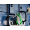 Omnimed Disposable Security Shipping Seal Padlock for Truck Tailgate, Blu, PK100 484115_B - alternate 1